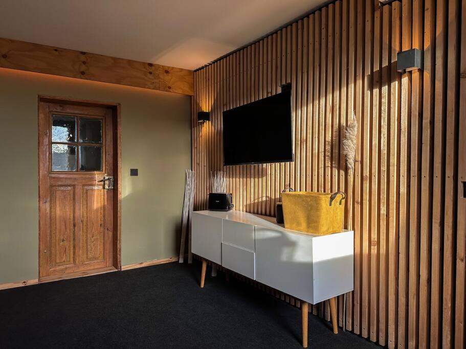 Woody Cabin Buttelstedt Buitenkant foto